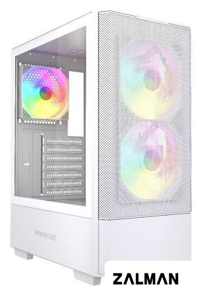 Корпус Powercase Mistral AY3W ARGB CMAYW-A3