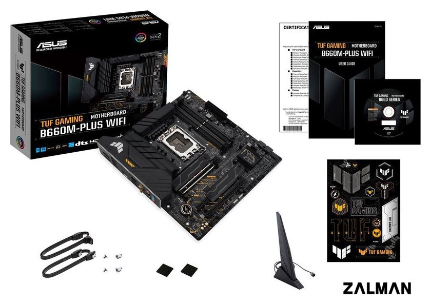 Материнская плата ASUS TUF Gaming B660M-Plus WiFi