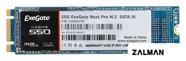 SSD ExeGate Next Pro+ 256GB EX280472RUS