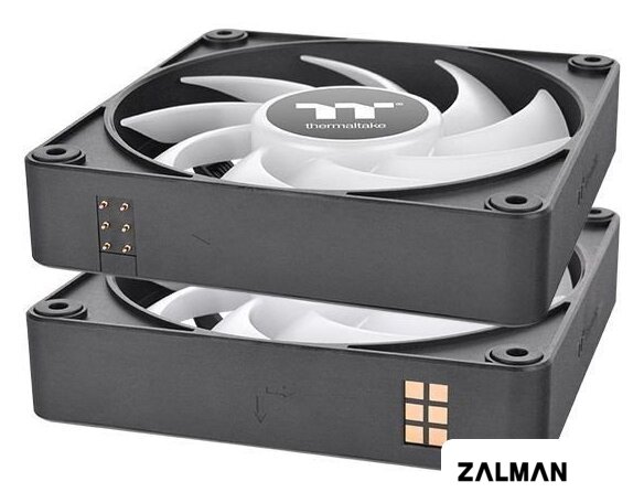 Комплект вентиляторов для корпуса Thermaltake CT120 EX ARGB 3-Fan Pack CL-F181-PL12SW-A