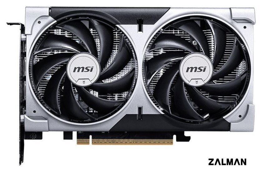 Видеокарта MSI GeForce RTX 5060 8G Ventus 2X OC