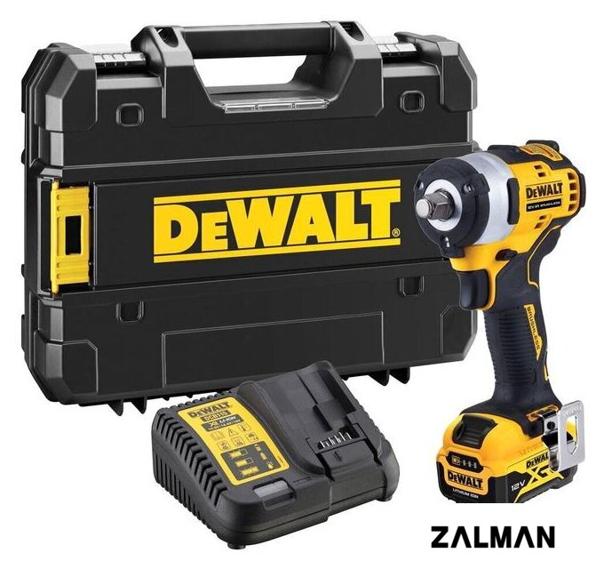 Гайковерт DeWalt DCF901P1 Xtreme Subcompact (с 1-м АКБ, кейс)