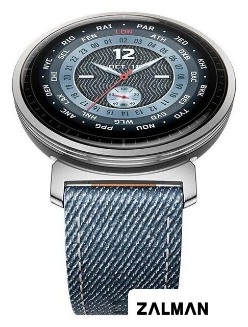 Умные часы HONOR Watch Fit IVY-B19С (синий джинс)