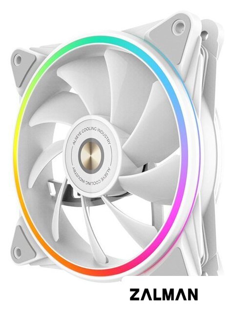 Вентилятор для корпуса ALSEYE Halo Pro (белый)
