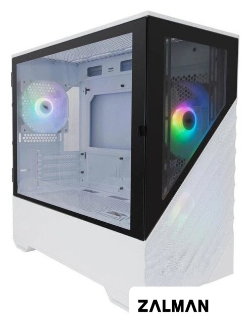 Корпус 1stPlayer DK D7 ARGB D7-WH-3F7-W