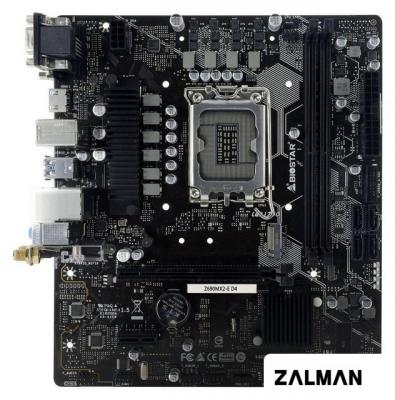 Материнская плата BIOSTAR Z690MX2-E D4 Ver. 6.0