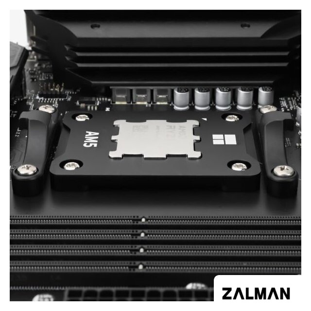 Прижимная рамка для процессора Thermalright AM5 Secure Frame V2 (черный)