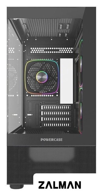 Корпус Powercase Vision Micro M2 ARGB CVMBM2-A3