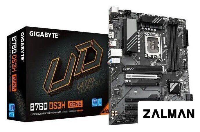 Материнская плата Gigabyte B760 DS3H Gen5