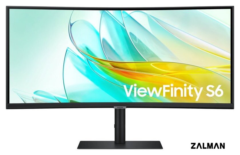 Монитор Samsung ViewFinity S6 LS34C650UAIXCI