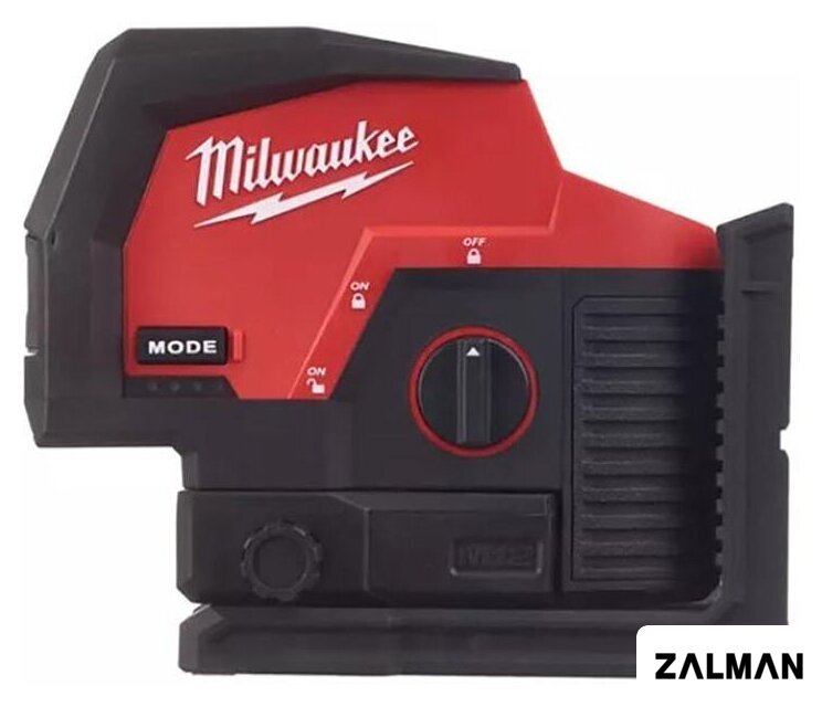 Лазерный нивелир Milwaukee M12 CLLP-0C 4933478101