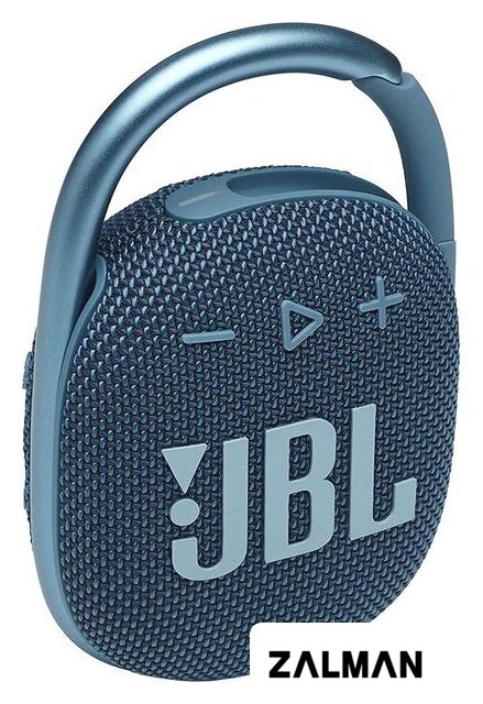 Беспроводная колонка JBL Clip 4 (синий)