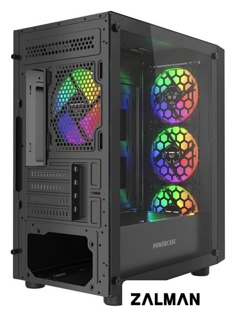 Корпус Powercase Mistral Micro EM19 CMMEM19B-A4