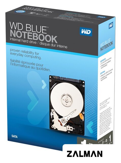 Жесткий диск WD Blue 1TB [WD10SPZX]