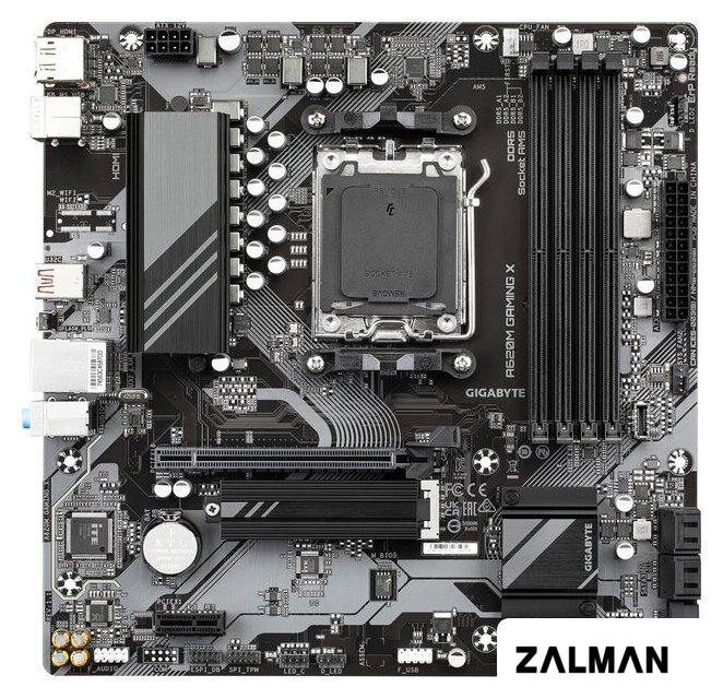 Материнская плата Gigabyte A620M Gaming X (rev. 1.1)