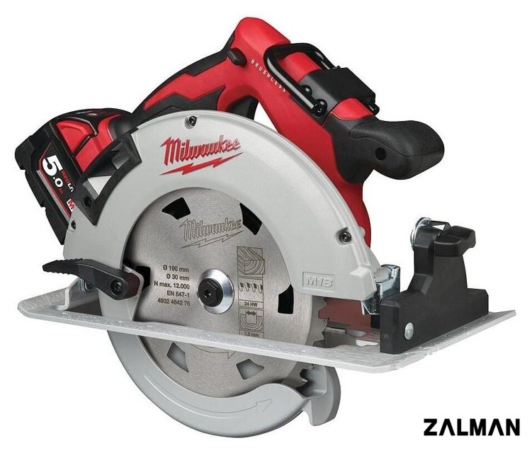 Дисковая (циркулярная) пила Milwaukee M18 BLCS66-0X (без АКБ)
