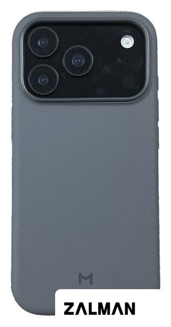 Чехол для телефона Magssory CSL044 для iPhone 17 Pro Grey CSL044g