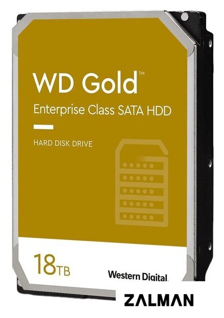 Жесткий диск WD Gold 18TB WD181KRYZ