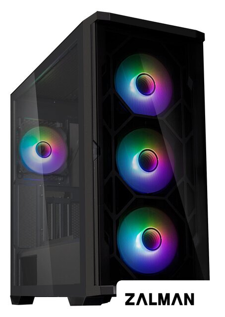 Корпус Zalman Z10 Duo (черный)