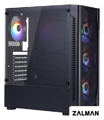 Корпус 1stPlayer DK D4 FRGB (черный)
