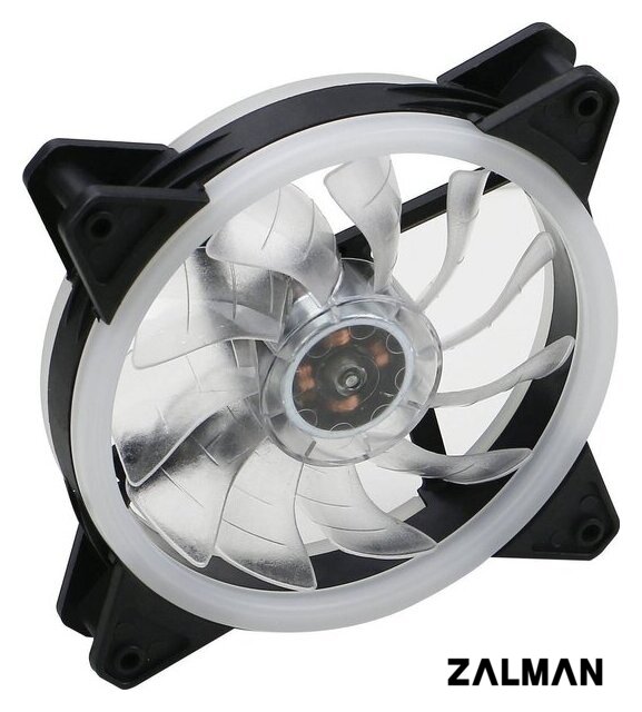 Вентилятор для корпуса Digma DFAN-FRGB3