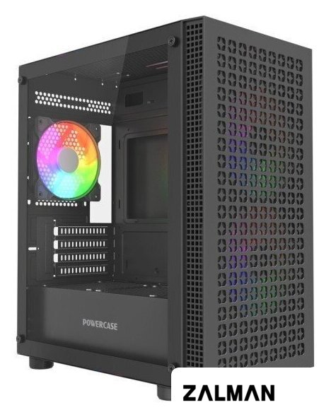 Корпус Powercase Mistral Micro EM18 CMMEM18B-A3