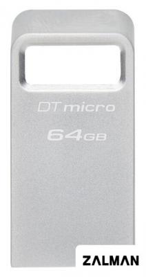 USB Flash Kingston DataTraveler Micro USB 3.2 Gen 1 64GB