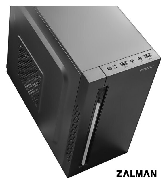 Корпус Ginzzu D350
