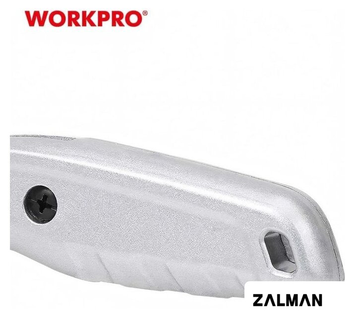 Нож строительный Workpro WP213006