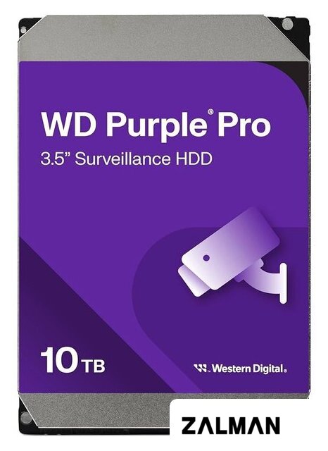 Жесткий диск WD Purple Pro 10TB WD102PURP