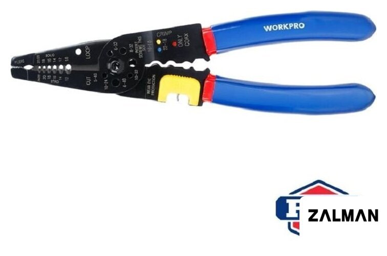 Кримпер Workpro WP291009