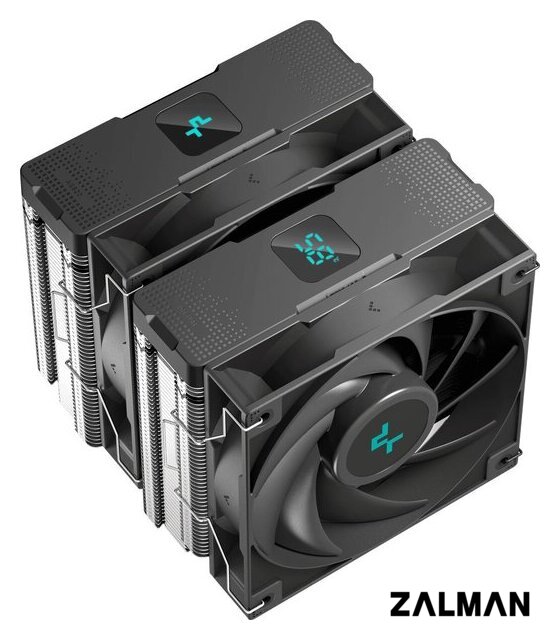 Кулер для процессора DeepCool AG620 Digital R-AG620-BKNDMN-G-1