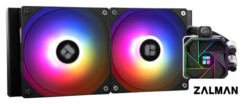 Система жидкостного охлаждения для процессора Thermalright Aqua Elite 240 V3 (черный)