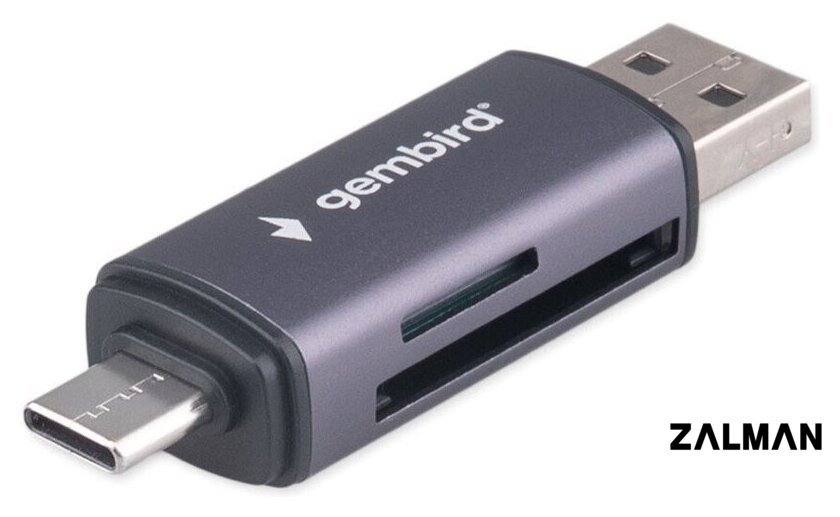 Карт-ридер Gembird FD2-MSD-6