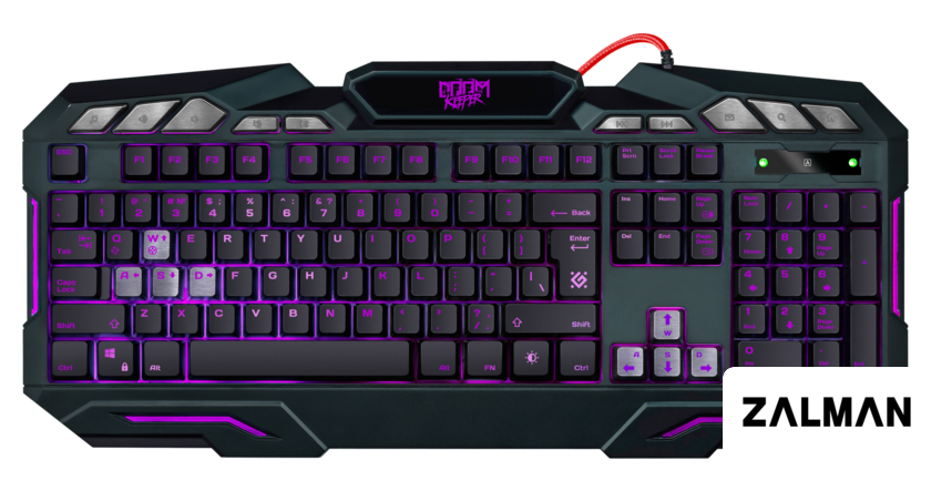 Клавиатура Defender Doom Keeper GK-100DL