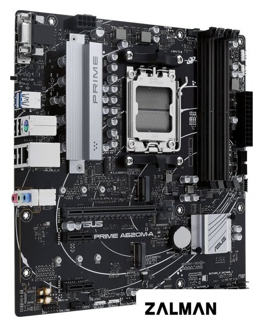Материнская плата ASUS Prime A620M-A-CSM
