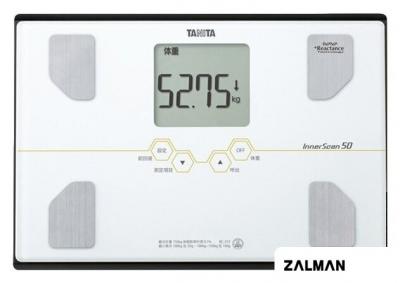 Умные напольные весы Tanita BC-313 (белый)