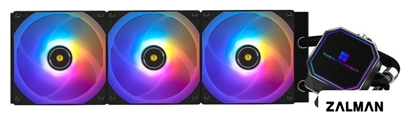 Система жидкостного охлаждения для процессора Thermalright Frozen Prism 360 ARGB (черный)