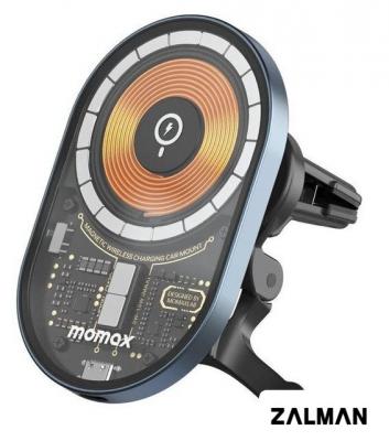 Держатель для смартфона Momax Q.Mag Mount 3 CM20E (серый)