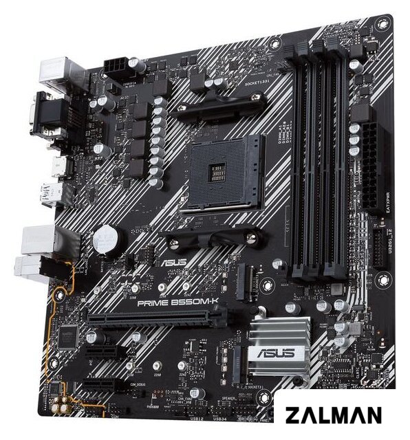 Материнская плата ASUS PRIME B550M-K