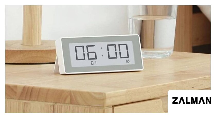 Термогигрометр Miaomiaoce Smart Thermometer Hygrometer Alarm Clock MHO-C303