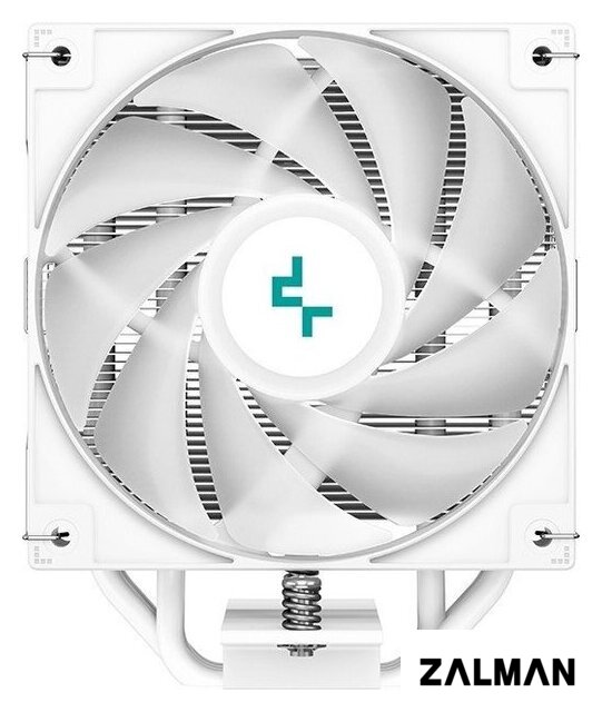 Кулер для процессора DeepCool AG400 WH ARGB R-AG400-WHANMC-G-2