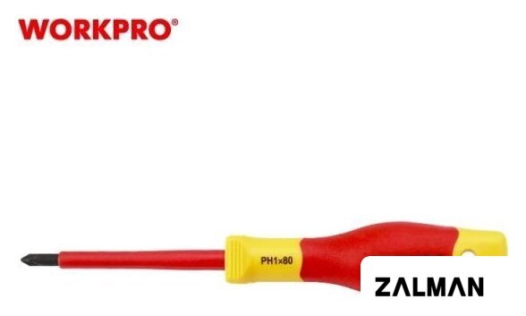 Отвертка Workpro WP341008