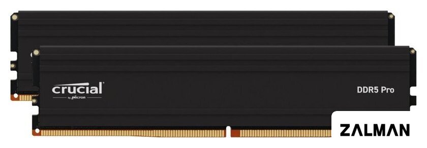 Оперативная память Crucial Pro 2x16ГБ DDR5 5600 МГц CP2K16G56C46U5