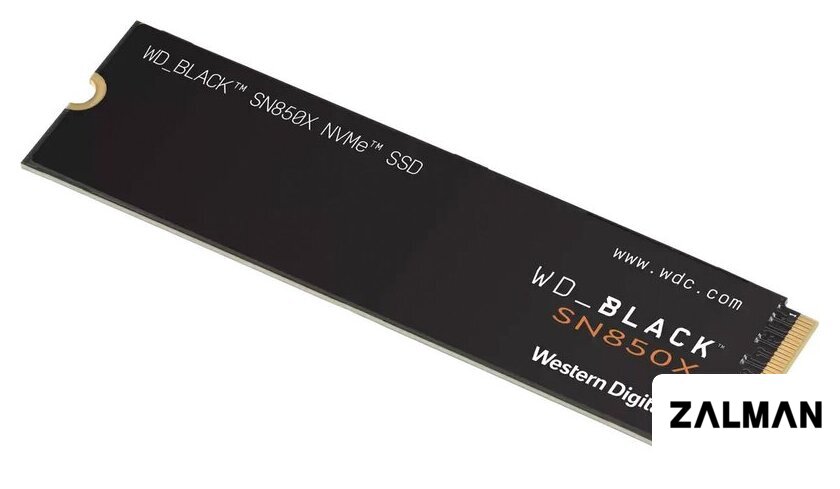 SSD WD Black SN850X NVMe 2TB WDS200T2X0E