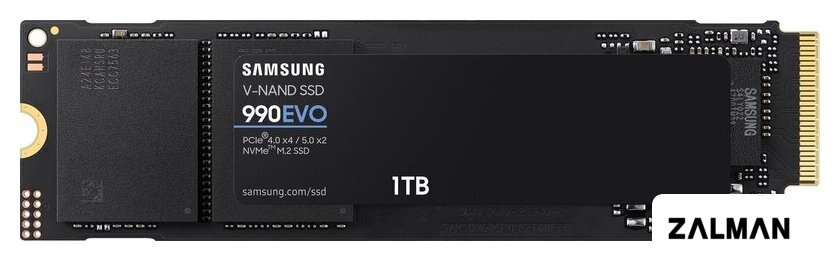 SSD Samsung 990 Evo 1TB MZ-V9E1T0BW
