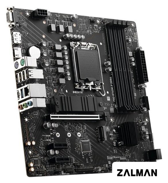 Материнская плата MSI Pro B760M-P DDR4