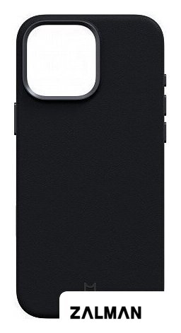 Чехол для телефона Magssory Eco Leather Case Midnight для iPhone 16 Pro Max CLT029m