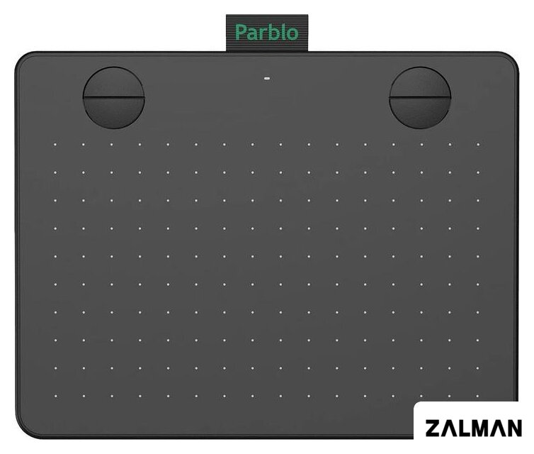 Графический планшет Parblo A640 V2 (черный)