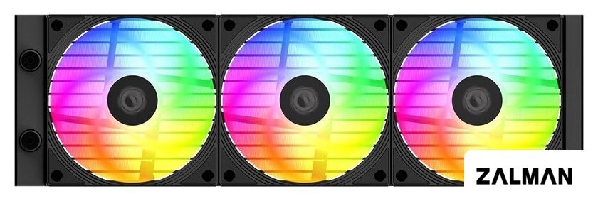 Система жидкостного охлаждения для процессора ID-Cooling FX360 INF Black